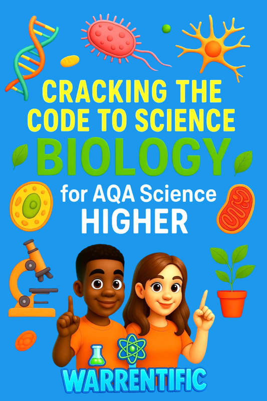 GCSE Biology (AQA Higher Tier) - Digital Revision Book | 2025-2026