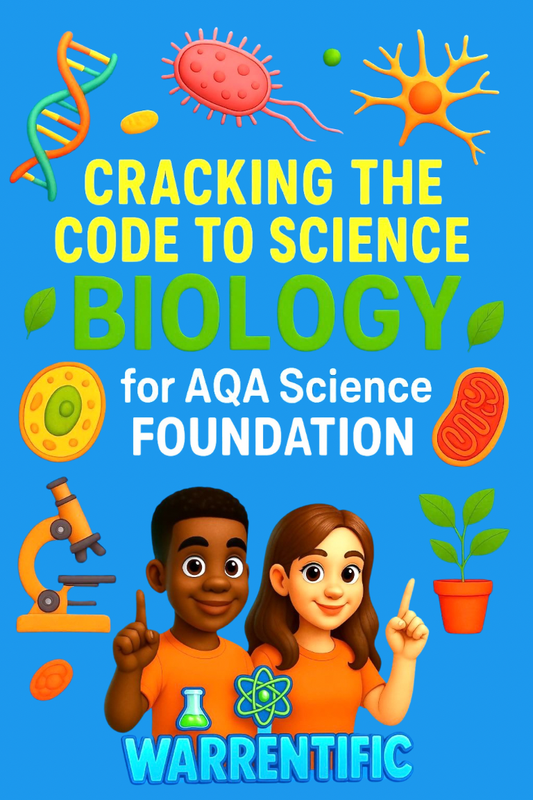GCSE Biology (AQA Foundation Tier) - Digital Revision Book | 2025-2026